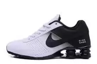 tenis nike shox deliver zoom hommes classic black white